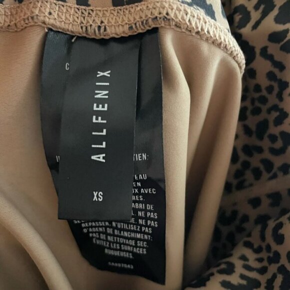 All Fenix Cheetah Leggings size XS - Picture 3 of 7